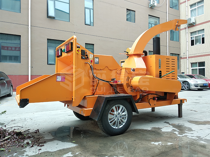 移動式園林樹枝粉碎機
